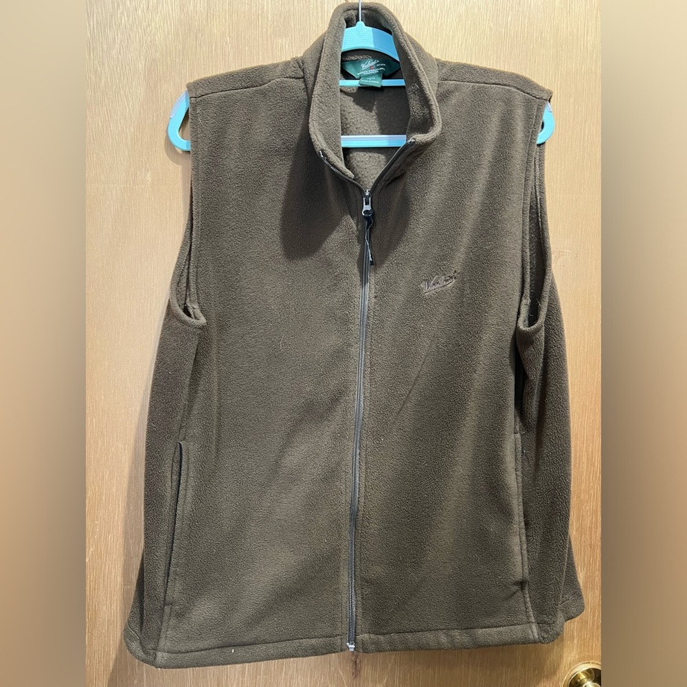 Woolrich Fleece Vest size Large
